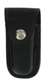 Black Leather 3.5 inch Knife Pouch