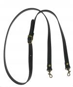 Heavy-duty Replacement Shoulder Strap for Bags and Luggage Extra Long 35-67 Black Padded & Adjustable Bag Strap 