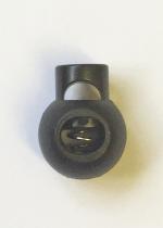 Black Nylon Toggle for rucksack and bag drawstrings 