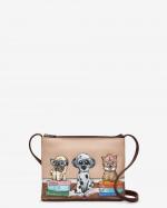 In Stock:
Yes
Bookhound Gang Leather Cross Body Bag YB214 DGS 2