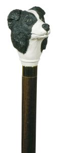 Border Collie Head Walking Stick 4031