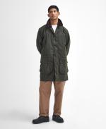 In Stock:
Sage: 34, 38, 42, 44, 46, 48, 50, 52
Navy: 34, 36, 38, 40, 46, 48, 50
Archive Olive: None
Barbour Border Waxed Jacket MWX0008