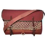 Brady Woodland Canvas and Leather Game Bag 8S-GBWO