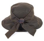 Barbour Brambling Waxed Cotton Hat for ladies LHA0394