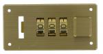 In Stock:
Yes
Brass Cagiva Lock for Briefcase sandy large