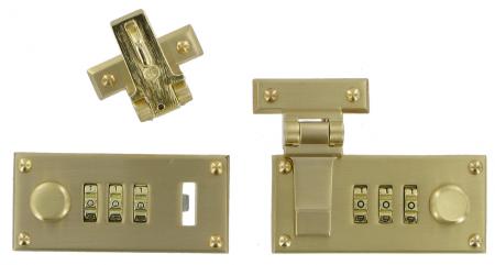 Brass Combination Lock Set CLS5