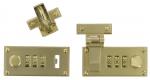 Brass Combination Lock Set CLS5