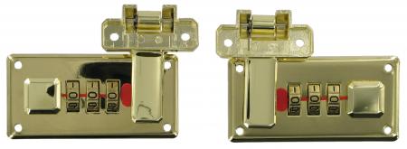 Brass Combination Lock Set I1012