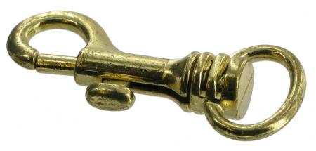 Brass Finish Trigger Hook OHP1857brass