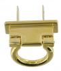 Brass Handbag Drop Catch DC1