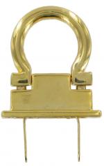 Brass Handbag Drop Catch DC1