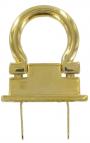 Brass Handbag Drop Catch DC1