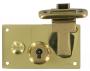 Brass Key Lock Set 