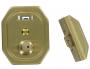 Brass Soft Briefcase Key Lock CL1