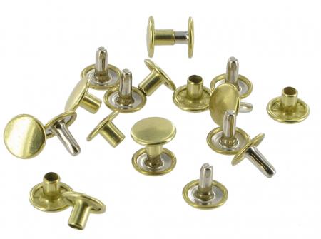 Brass Tubular Rivets