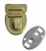 Brass Tucktite Fastener for Bags OHL2332ANTBBR