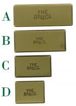 In Stock:
Yes
Bridge Briefcase Hasp sah1