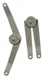 In Stock:
Yes
Briefcase Lid Stays in brass or satin chrome CLS2CH