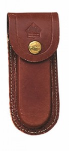 In Stock:
Yes
Brown Leather Puma 5 inch Knife Pouch