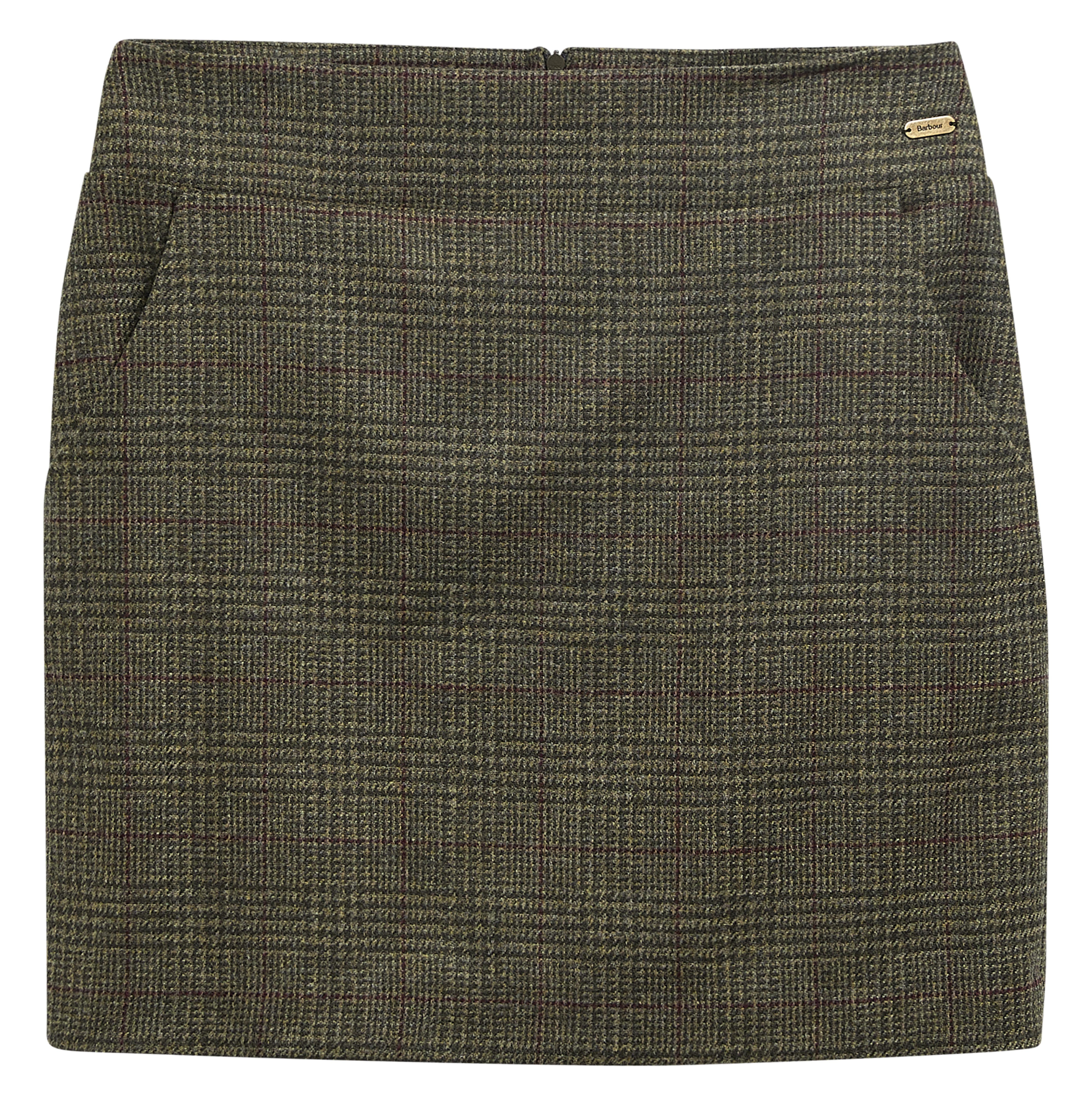 Olive Prince of Wales check