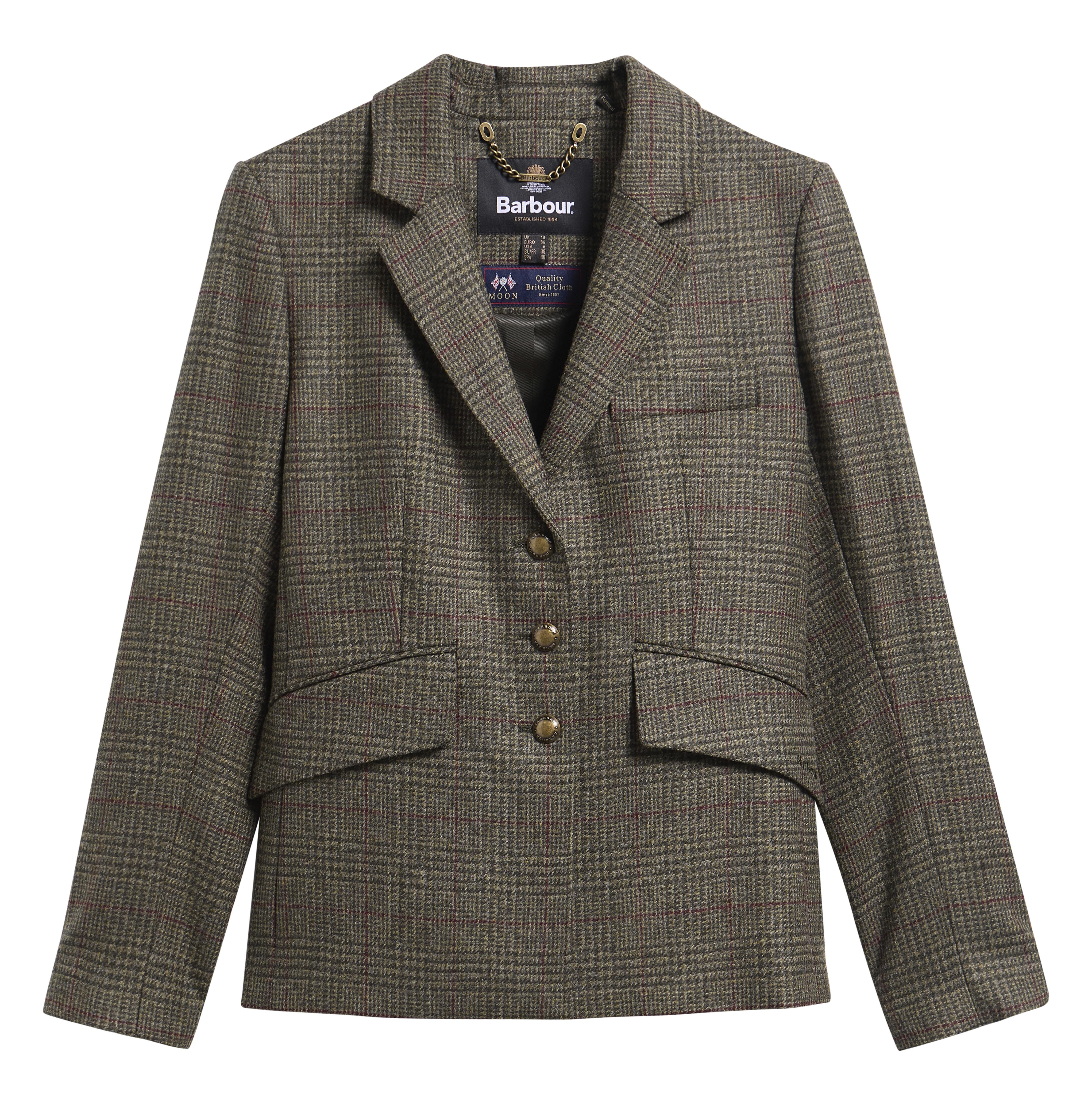 Olive Prince of Wales Check