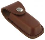 Brown Leather 3.5 inch Knife Pouch