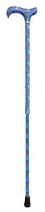 Butterflies Adjustable Walking Stick 4843D