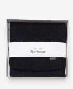 In Stock:
Navy: One size
Barbour Carlton Fleck Beanie & Scarf Gift Set MGS0047