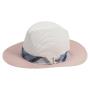 Pink/natural/navy