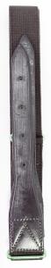 Cartridge Bag Strap by Brady in leather and webbing 8S-CBRS-BN
