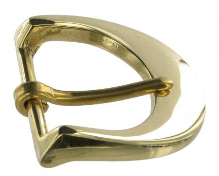 Cast Brass Belt Buckle ABNO21