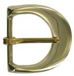 Cast Brass Belt Buckle ABNO21