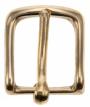 Cast Brass Buckle for Belts ABWEBR