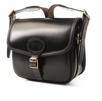 Heath Leather Cartridge Bag by Brady
