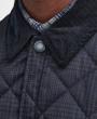 Barbour Checked Heritage Liddesdale Quilted Jacket MQU1722