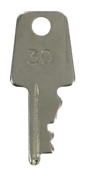 Details about    1 Cheney Small Luggage Lock Key 