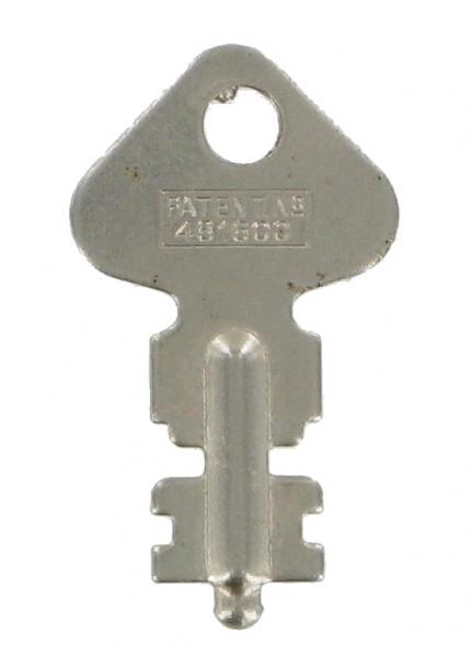 Cheney Large Solid Barrel Luggage Key No Number sck9