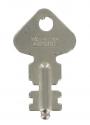 Cheney Large Solid Barrel Luggage Key No Number sck9