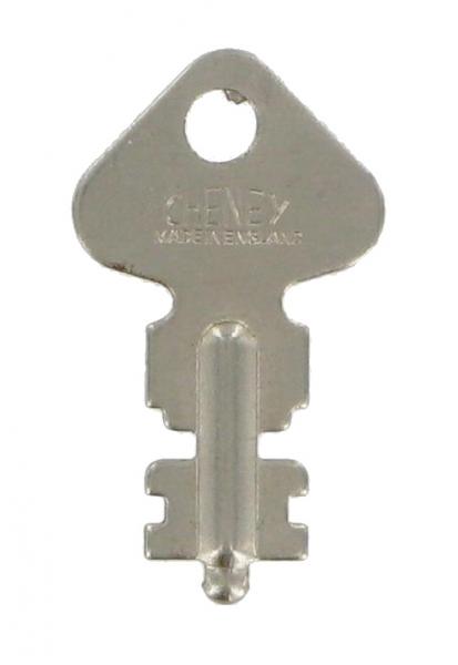 Cheney Large Solid Barrel Luggage Key No Number sck9