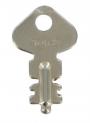 Cheney Small Solid Barrel Luggage Key No Number sck8