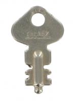 Cheney Small Solid Barrel Luggage Key No Number sck8