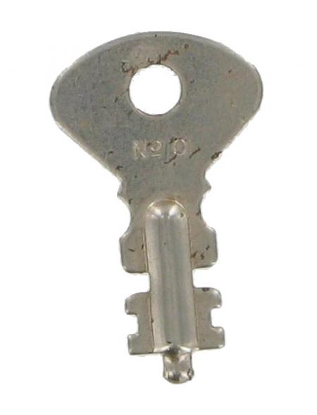 Cheney Solid Barrel Luggage Key No. 0 sck6