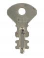 Cheney Solid Barrel Luggage Key No. 0 sck6