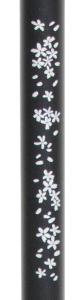 Cherry blossom print derby walking stick 4836