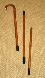 chestnut shepherd's crook three piece