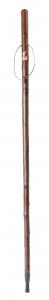 In Stock:
Chestnut: None
Chestnut Hiking Staff with Carved Shooting Motif