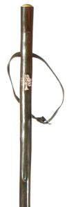 In Stock:
Yes
Chestnut Hiking Staff with Carved Oak Tree Design