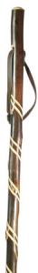 In Stock:
Chestnut: 120cm
Chestnut Hiking Staff with Carved Spiral Design