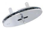 In Stock:
Yes
Chrome Finish Handbag Turnclasp C1212 CH