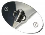 In Stock:
Yes
Chrome Finish Handbag Turnclasp CTL3